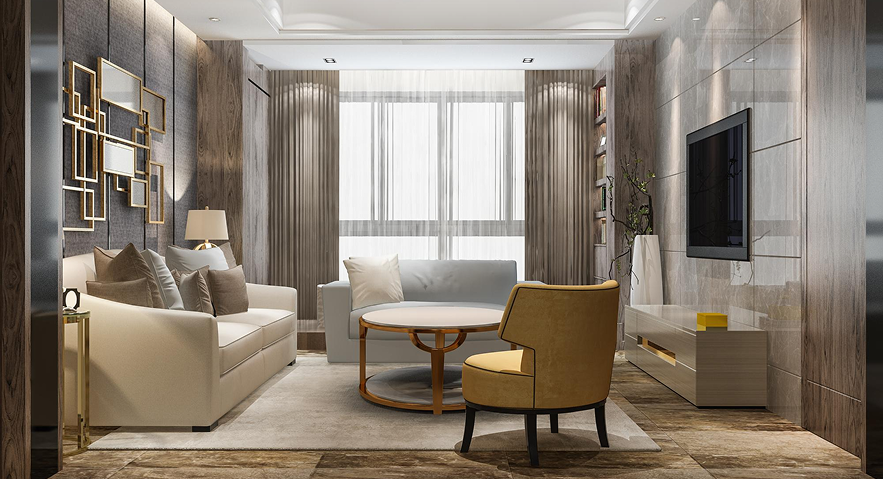 Modern interior design