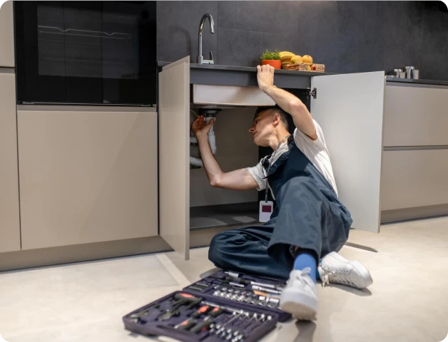 Leak Fixed & Dry Wall Restored