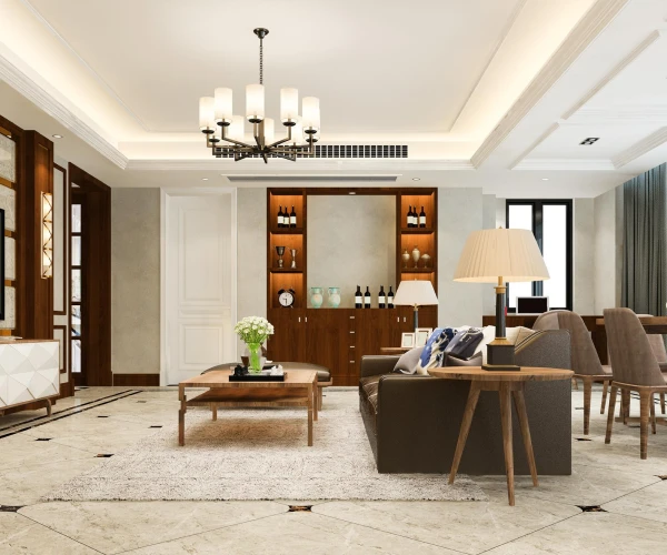 High-end remodel presentation