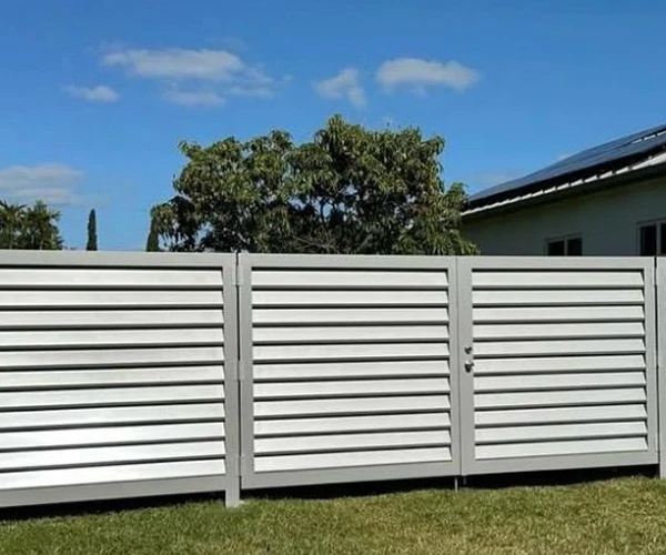 Decorative aluminum direction