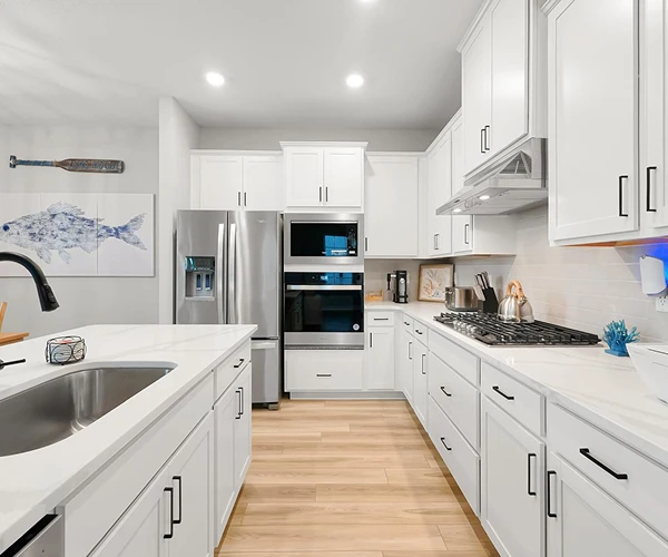 Cabinet & surface refresh