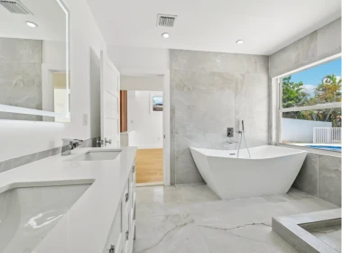 Bathrooms & utility spaces