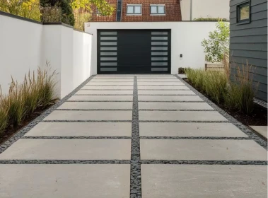 Stone Driveway