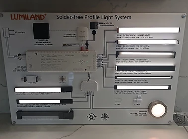 Lighting & finish refreshes