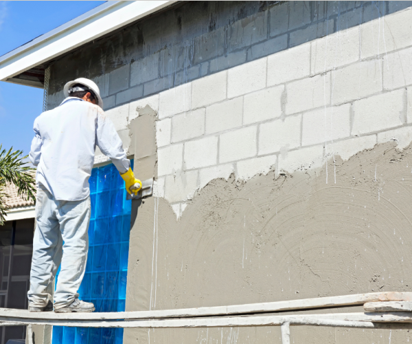 Professional Exterior Stucco