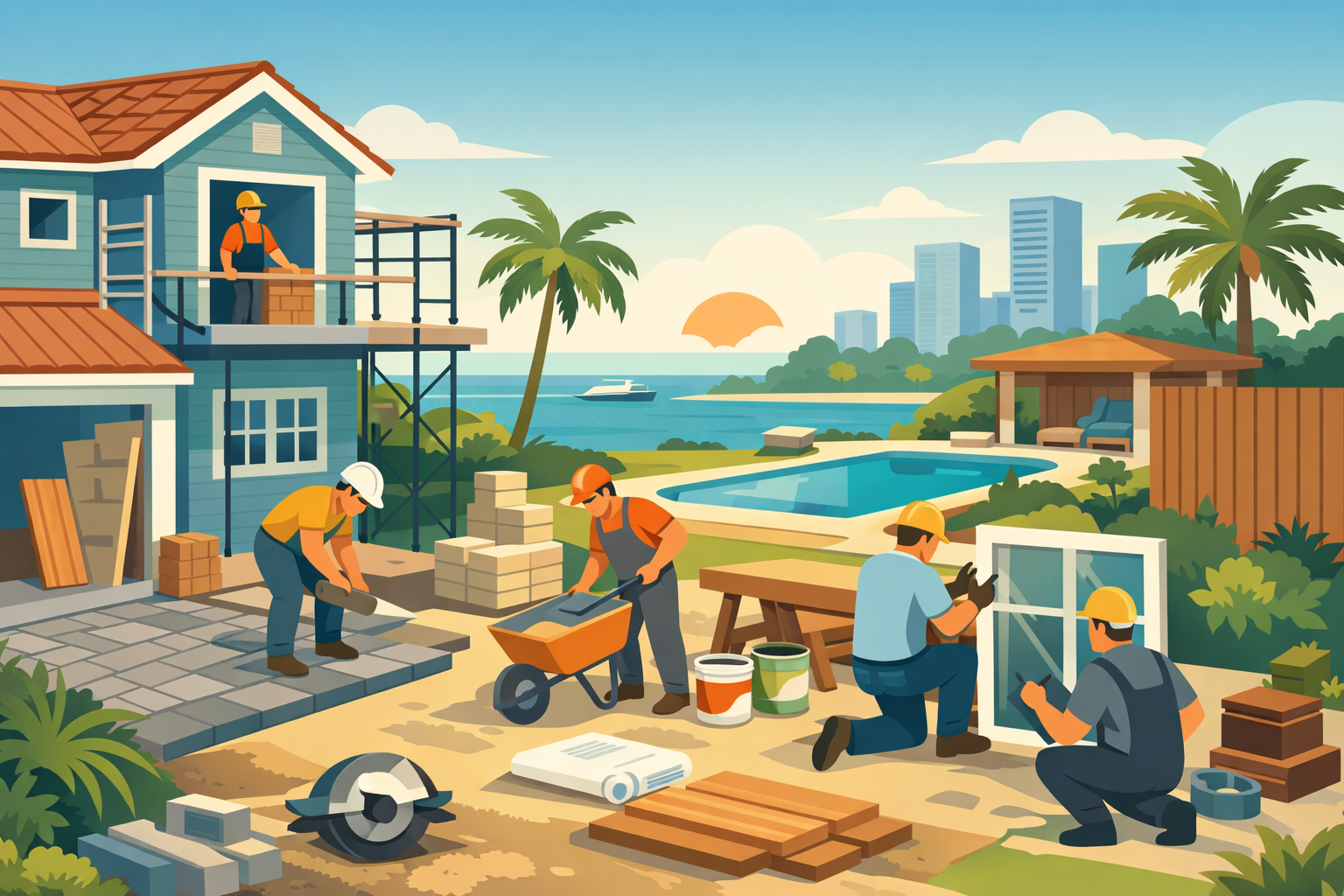 How Much Does Home Renovation Cost in South Florida?