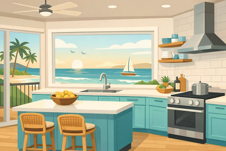 How Coastal Weather Shapes Kitchen Remodeling Choices