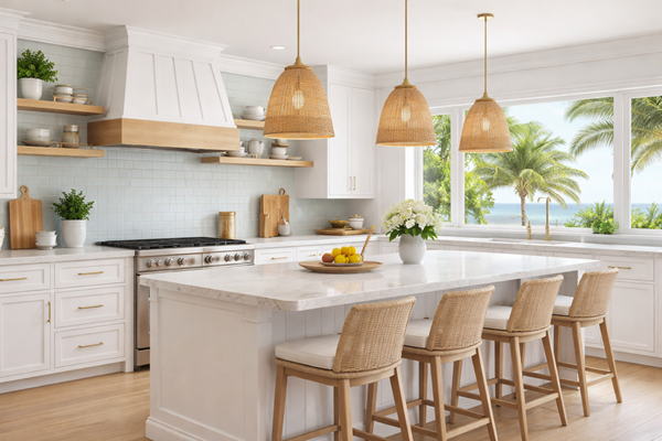 Modern Pendant Lighting Ideas for a South Florida Kitchen