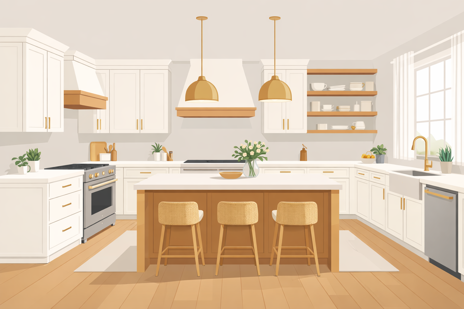 Timeless vs Trendy Kitchen Design That Lasts