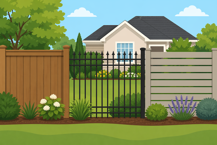 How to Choose the Right Fence for Privacy and Style