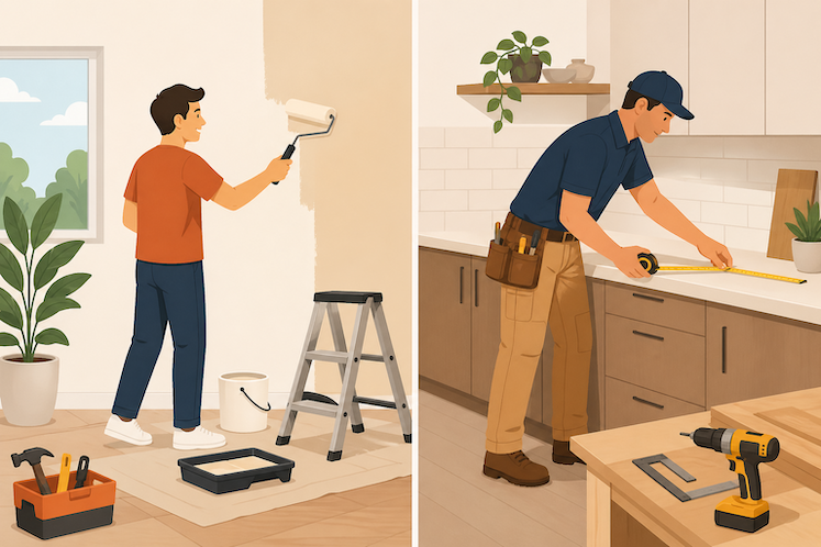 DIY vs Hiring a Contractor: What You Need to Know