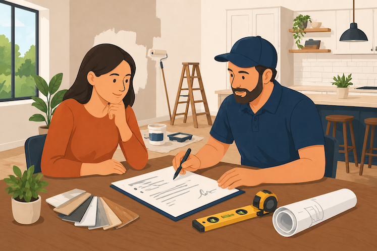 Understanding Renovation Contracts Before You Sign