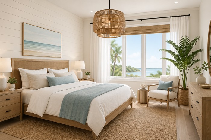 Coastal Master Bedroom Ideas for South Florida Homes