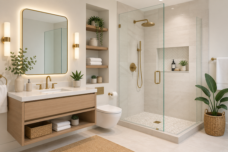 Small Miami Condo Bathroom Ideas That Feel Bigger