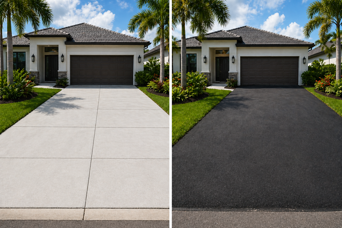 Why South Florida Homeowners Prefer Concrete Driveways