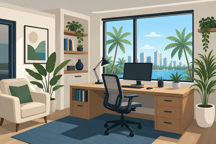 Renovate Your South Florida Home for Remote Work