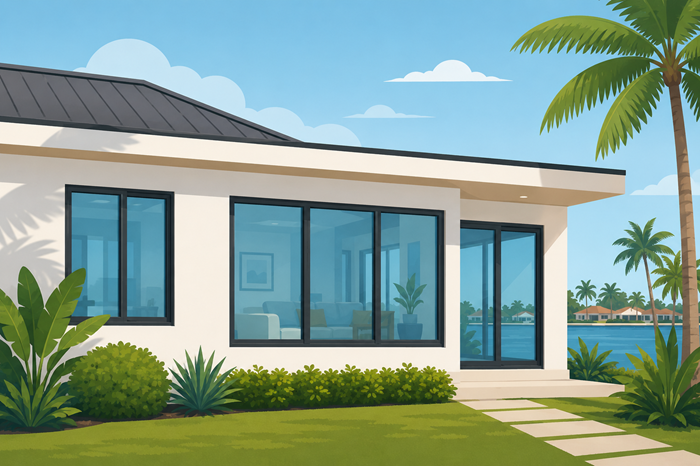 Vinyl vs. Fiberglass Windows for South Florida Homes