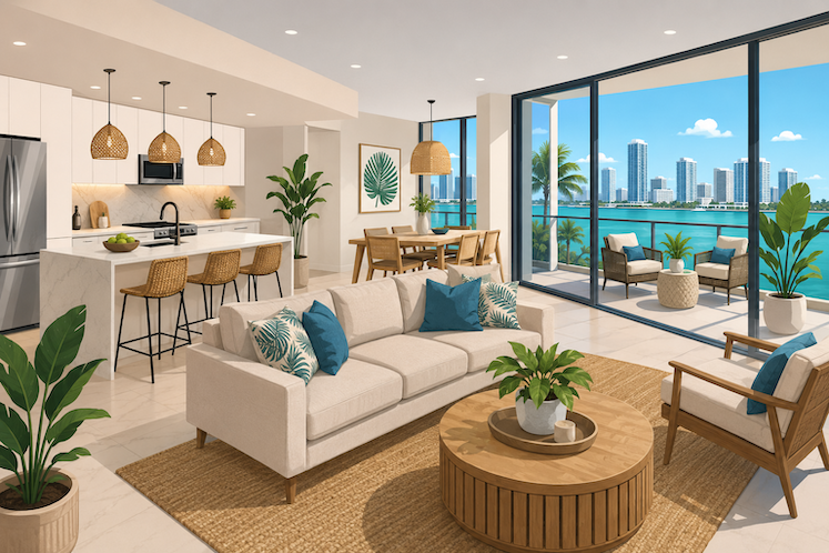How to Renovate a Miami Airbnb Property the Right Way