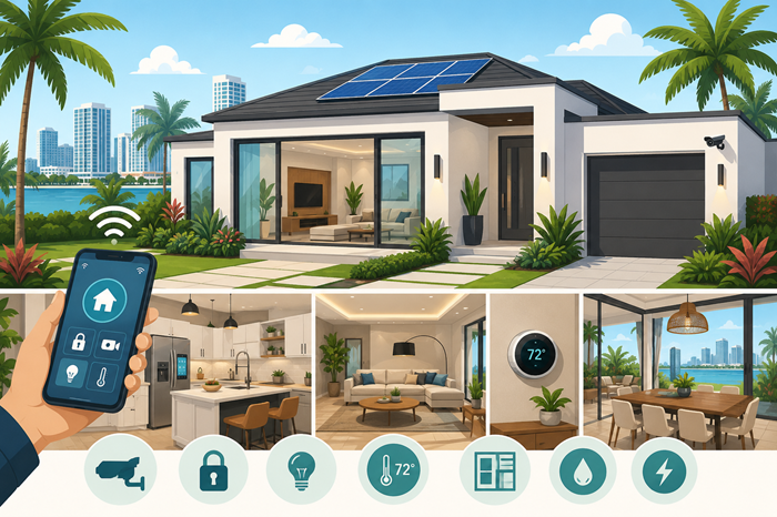 Smart & Safe Miami Homes for Modern Family Living