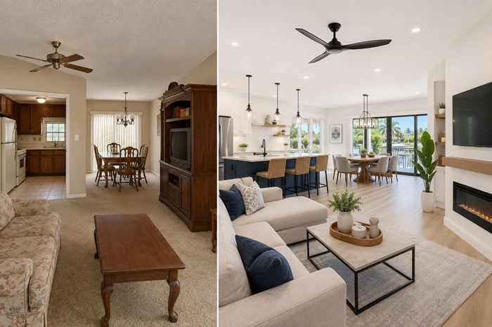 Before and After Home Renovation Ideas in Fort Lauderdale