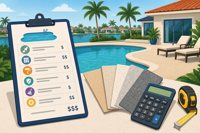 Pool Deck Resurfacing in South Florida: Cost Guide