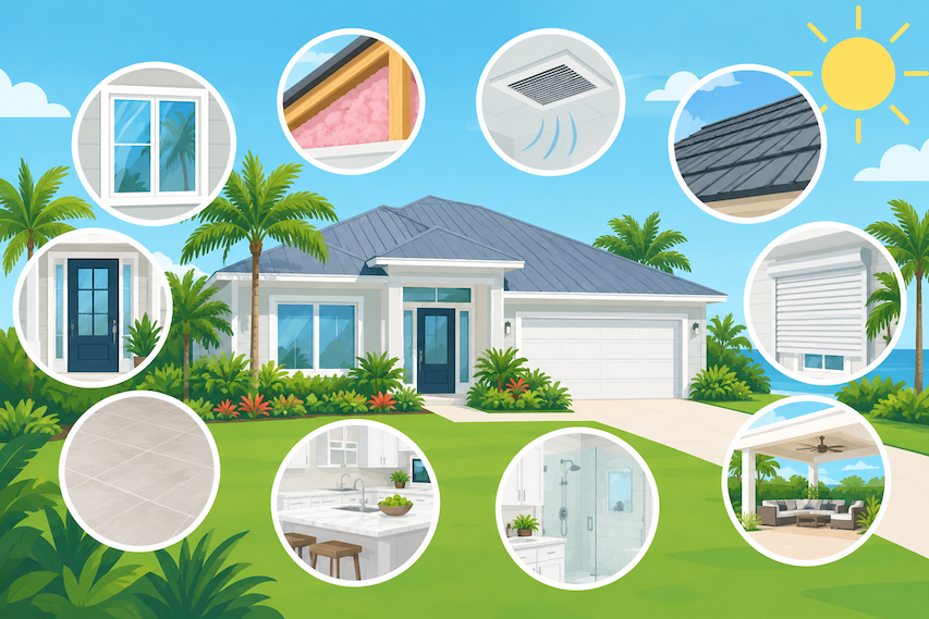 Best Home Improvements for Florida’s Hot, Humid Climate
