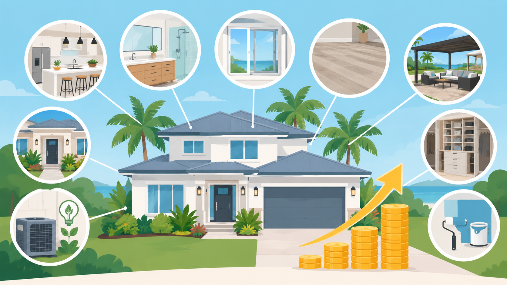 Home Renovation ROI: 10 Upgrades Worth the Cost