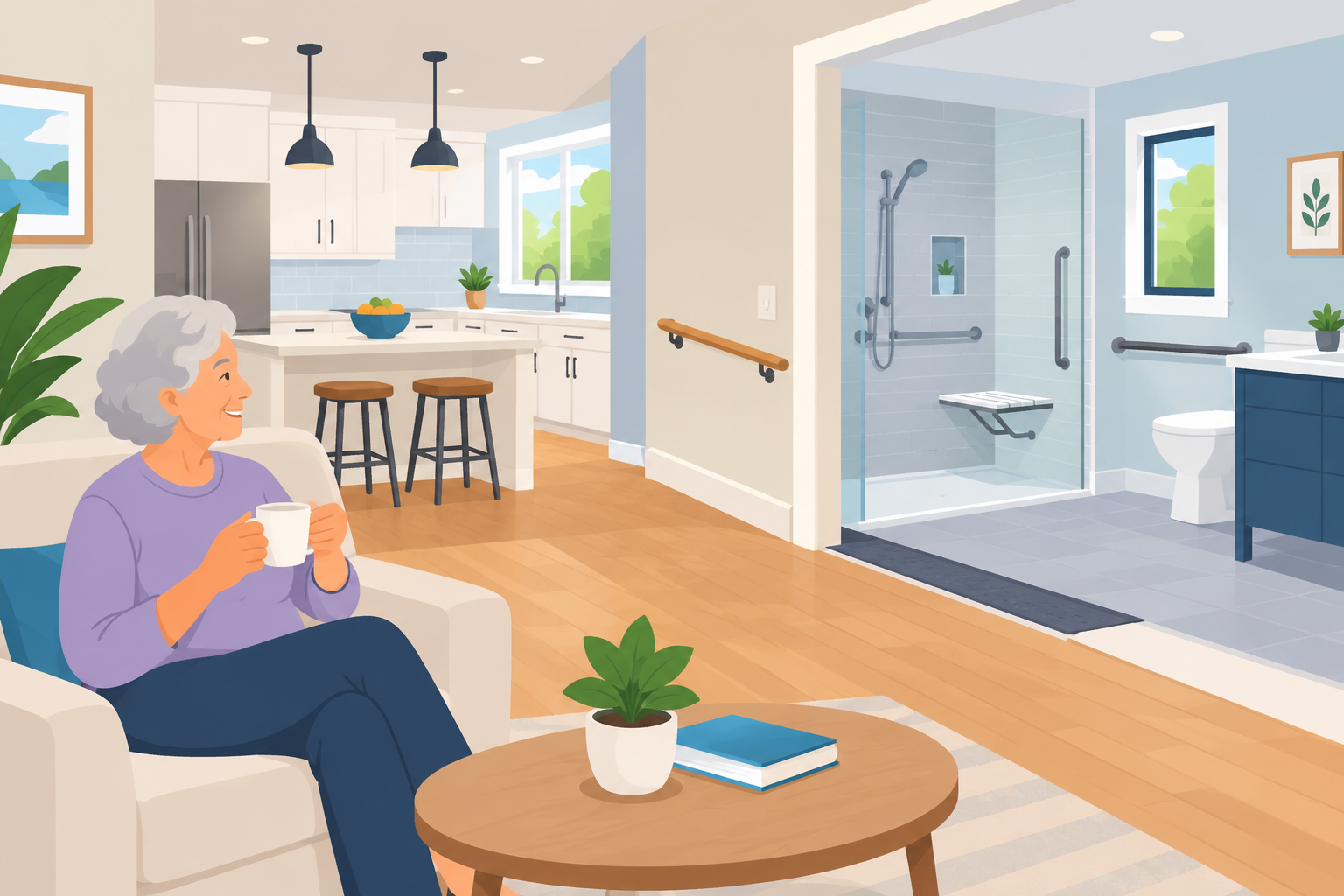 Aging-in-Place Renovations for Safer, Easier Living