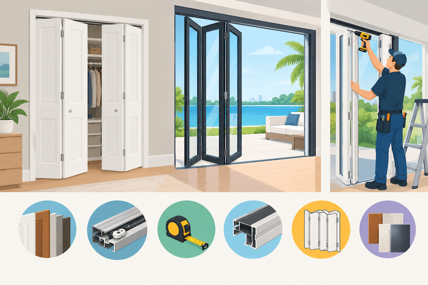 Bi-Fold Door Installation Cost: A Homeowner’s Guide