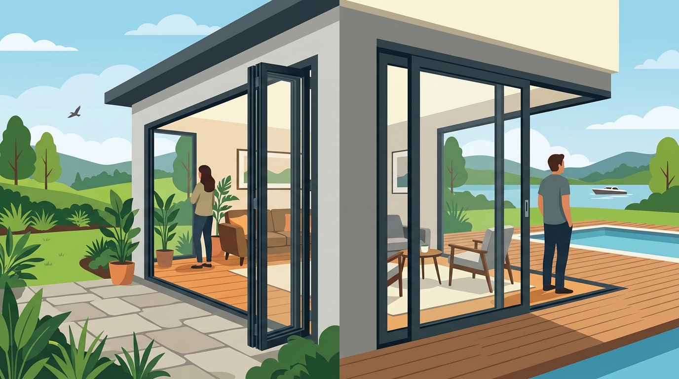 Bifold Doors vs. Sliding Doors: Which Is Better for Your Home?