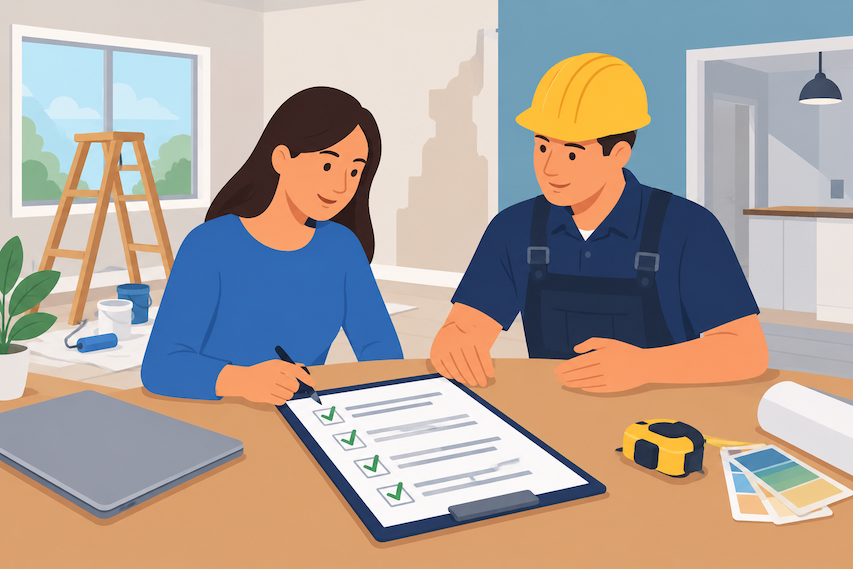 What Should a Home Renovation Contract Include? A Checklist