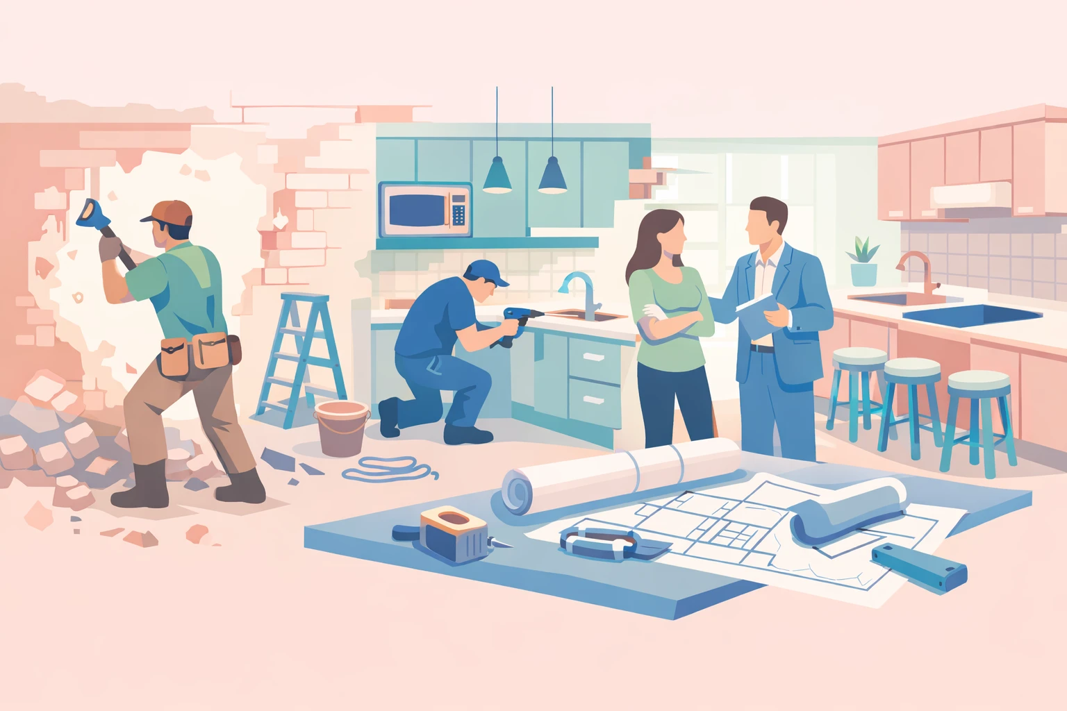Kitchen Renovation Timeline: What to Expect Step-by-Step