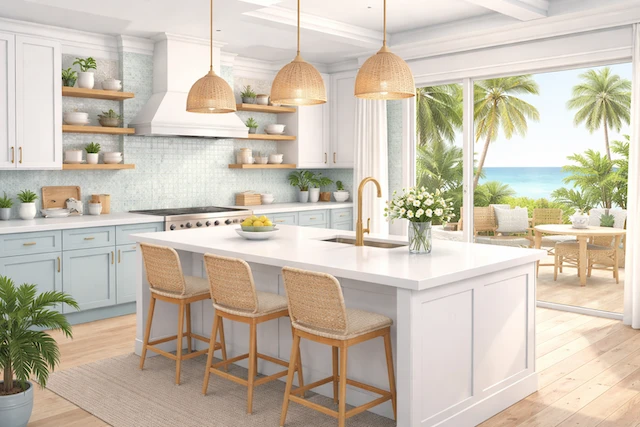 Best Color Schemes for South Florida Kitchens