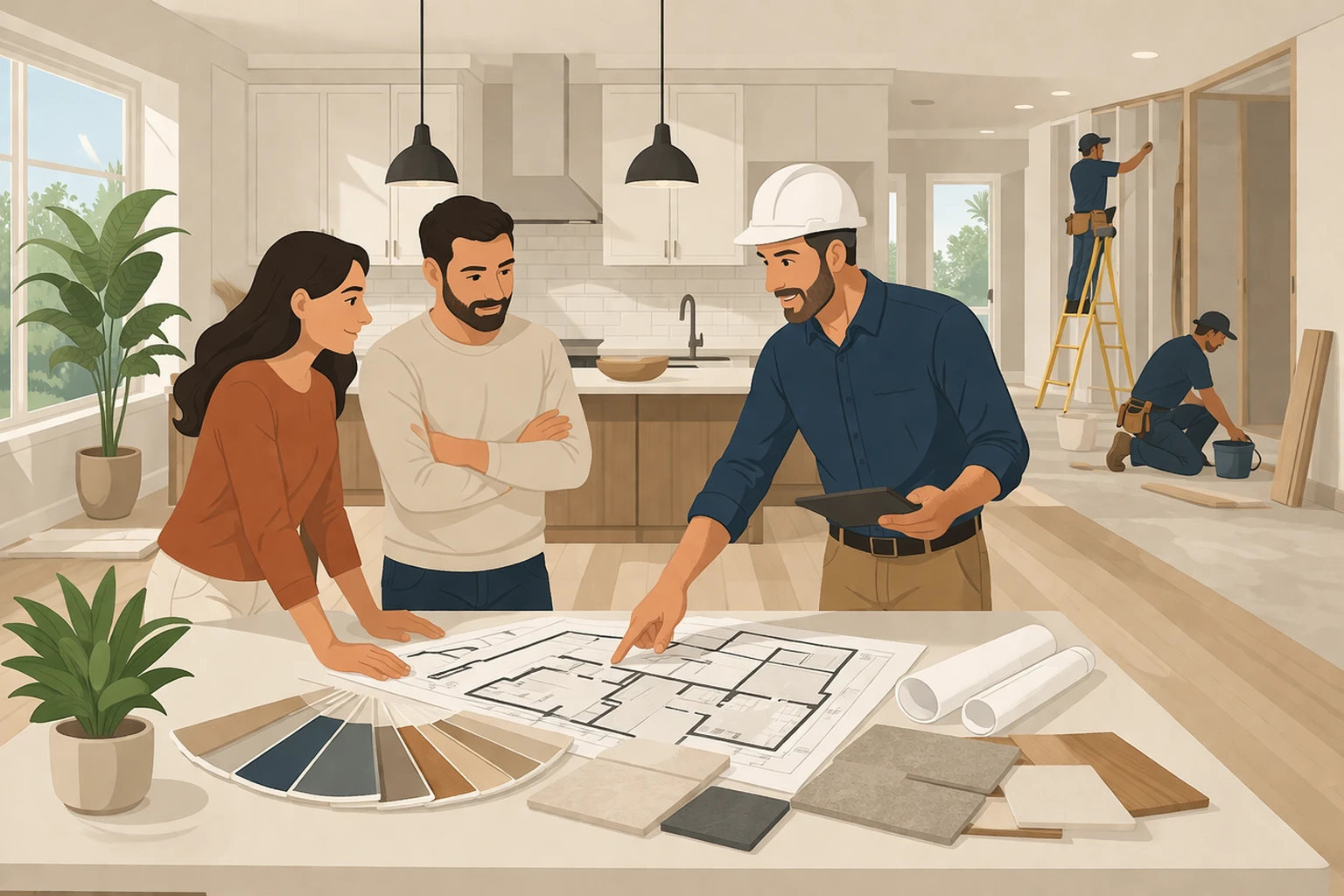 Why Hiring a Renovation Company Saves You More