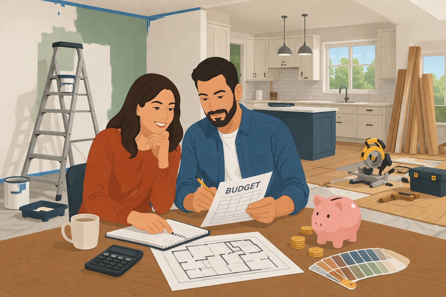 How to Stay on Budget During a Home Renovation