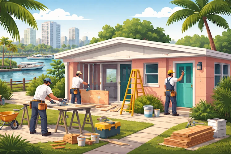 Remodeling Older Homes in Fort Lauderdale Guide