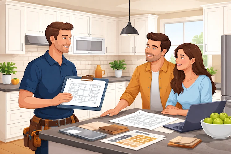 Hiring a Kitchen Remodeling Contractor: Key Questions