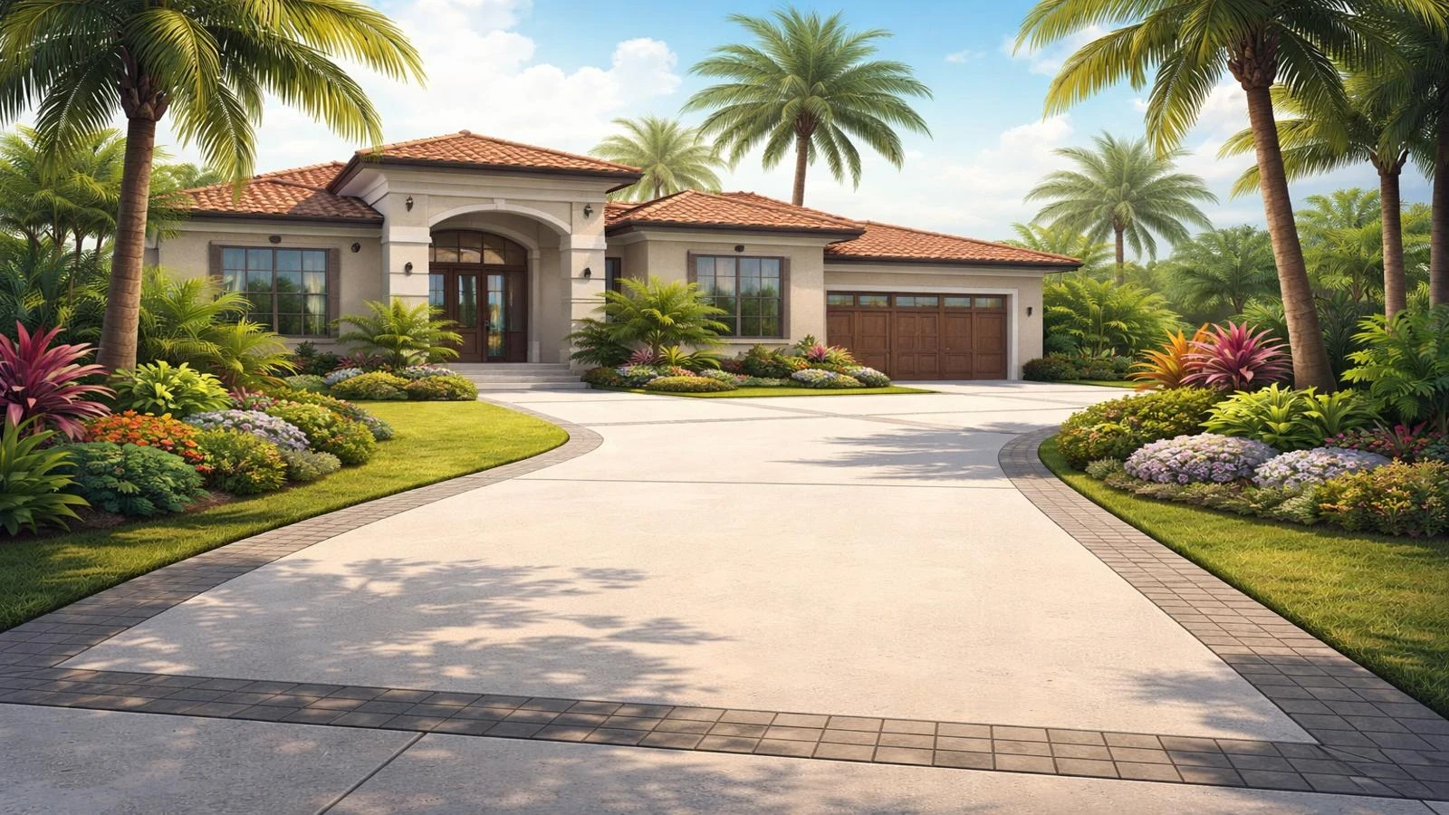 Make a Stunning First Impression with Miami Concrete Driveways