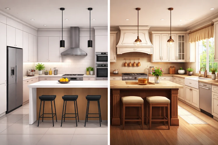 Modern vs Traditional Kitchens: Which One Fits You?