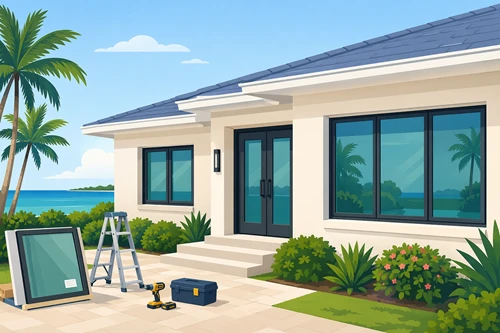 Delray Beach Renovations: Codes for Impact Doors and Windows