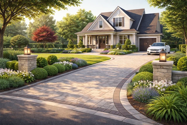Driveway Design Ideas That Instantly Boost Curb Appeal