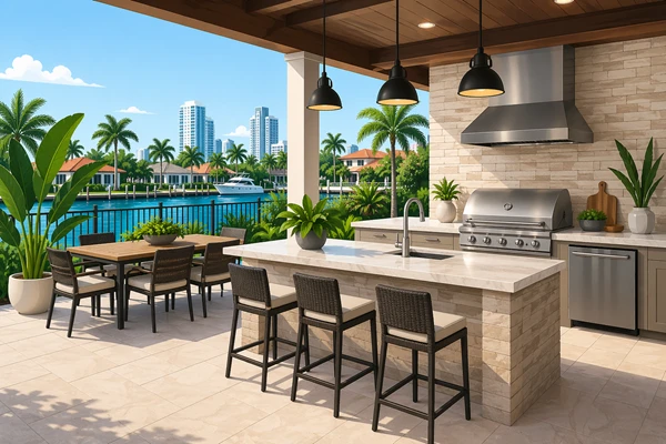 Build the Perfect Outdoor Kitchen in Fort Lauderdale
