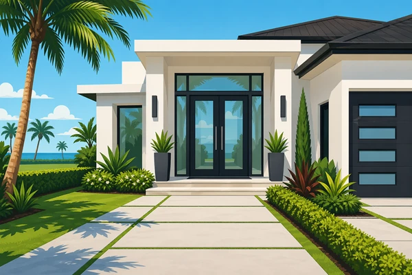 Hurricane Impact Door Installation in Miami Homes