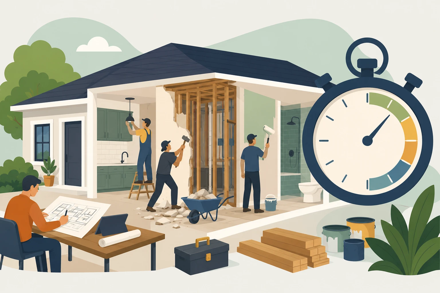 How Long Do Home Renovation Projects Really Take?
