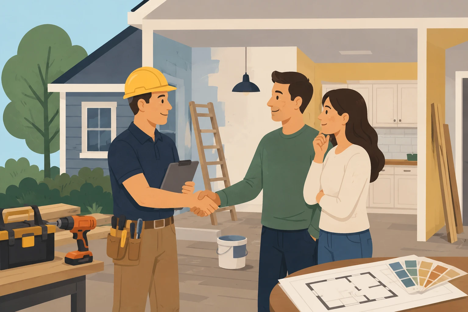 How to Find a Reliable Home Renovation Contractor