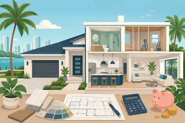 Average Home Renovation Costs in South Florida in 2026