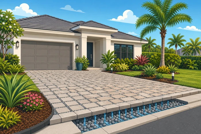 A Complete Guide to Florida Permeable Driveways for Homes