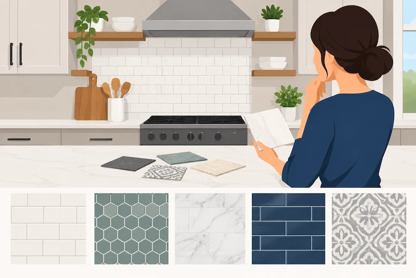 Choosing the Right Kitchen Backsplash: A Practical Guide