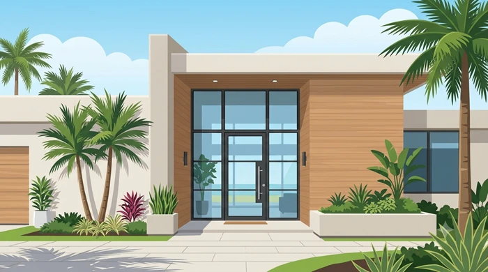 5 Modern Impact Door Trends Transforming South Florida Entryways