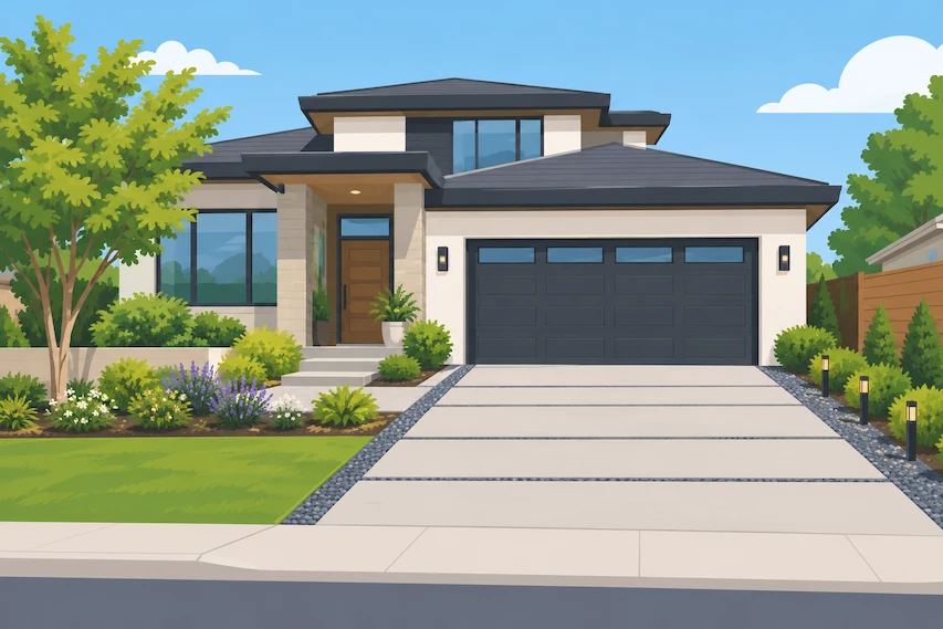Creative Driveway Ideas to Upgrade Your Home’s Exterior
